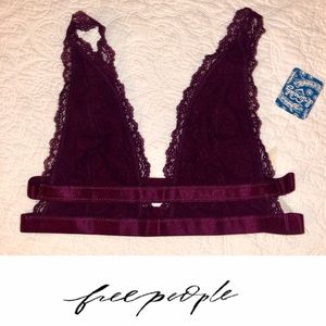 NWT Free People, XSmall bralette